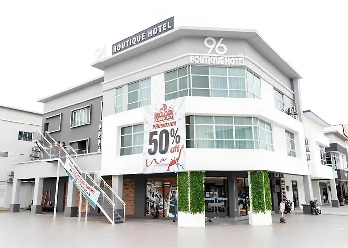 96 Boutique Hotel Malacca