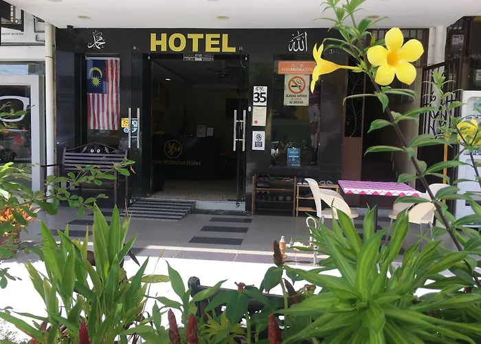 Yellow Mansion Hotel Melaka Raya
